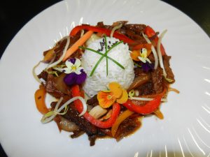 rice with vegetables