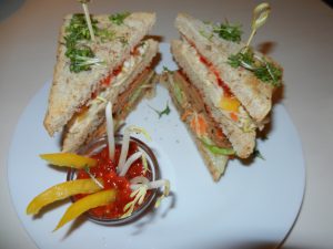 Vegan toast