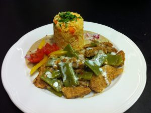 rice with vegetables
